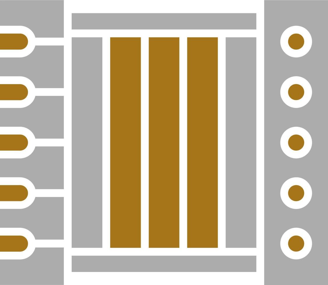 Accordion Vector Icon Style