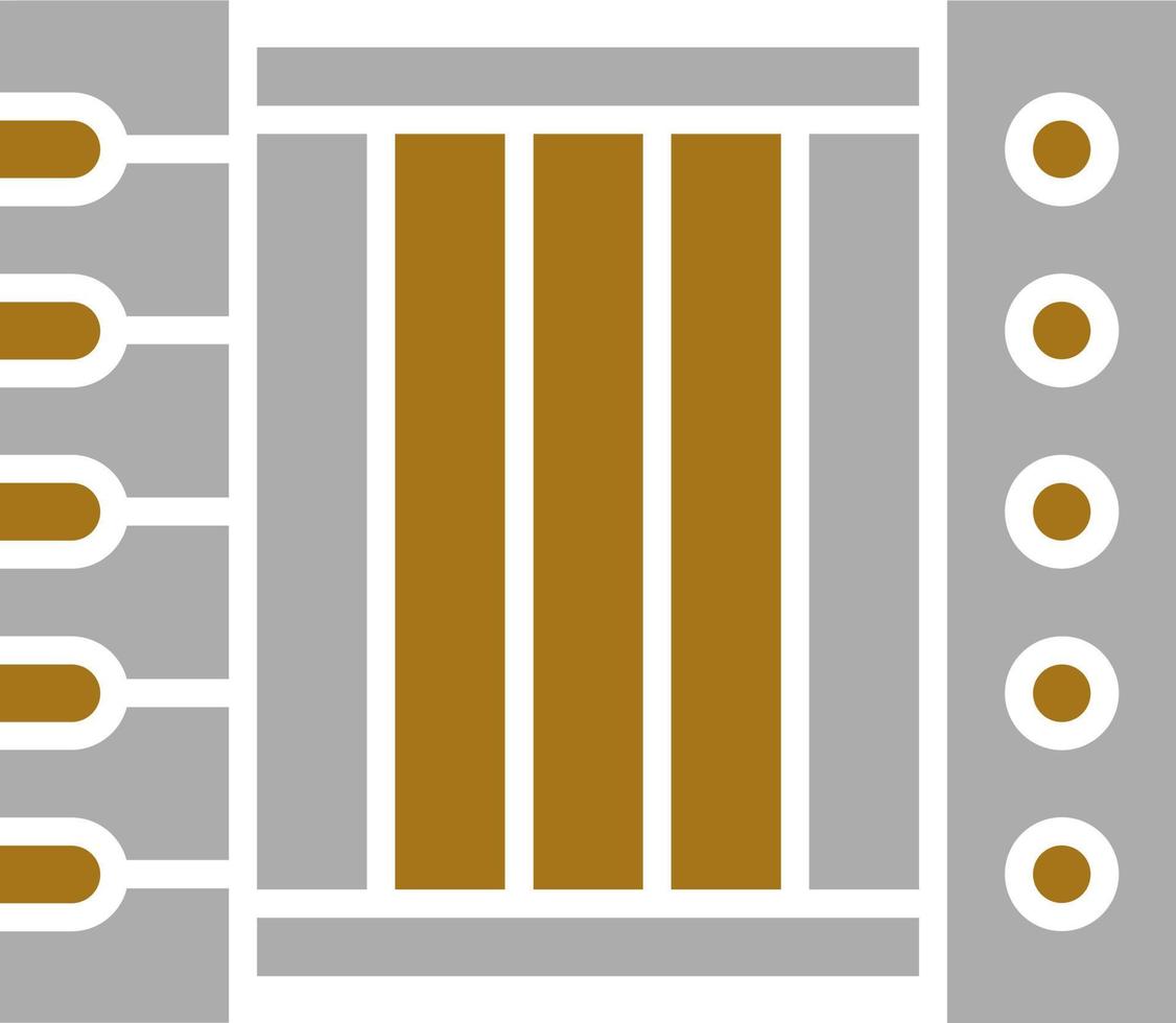 Accordion Vector Icon Style