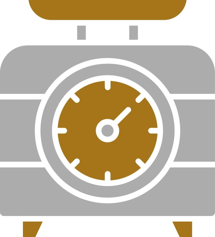 Weight Scale Vector Icon Style