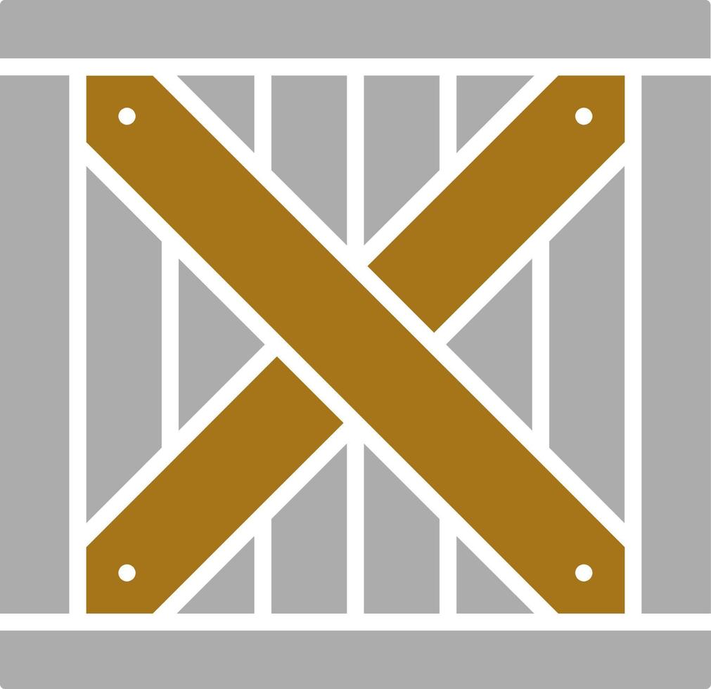 Crate Vector Icon Style