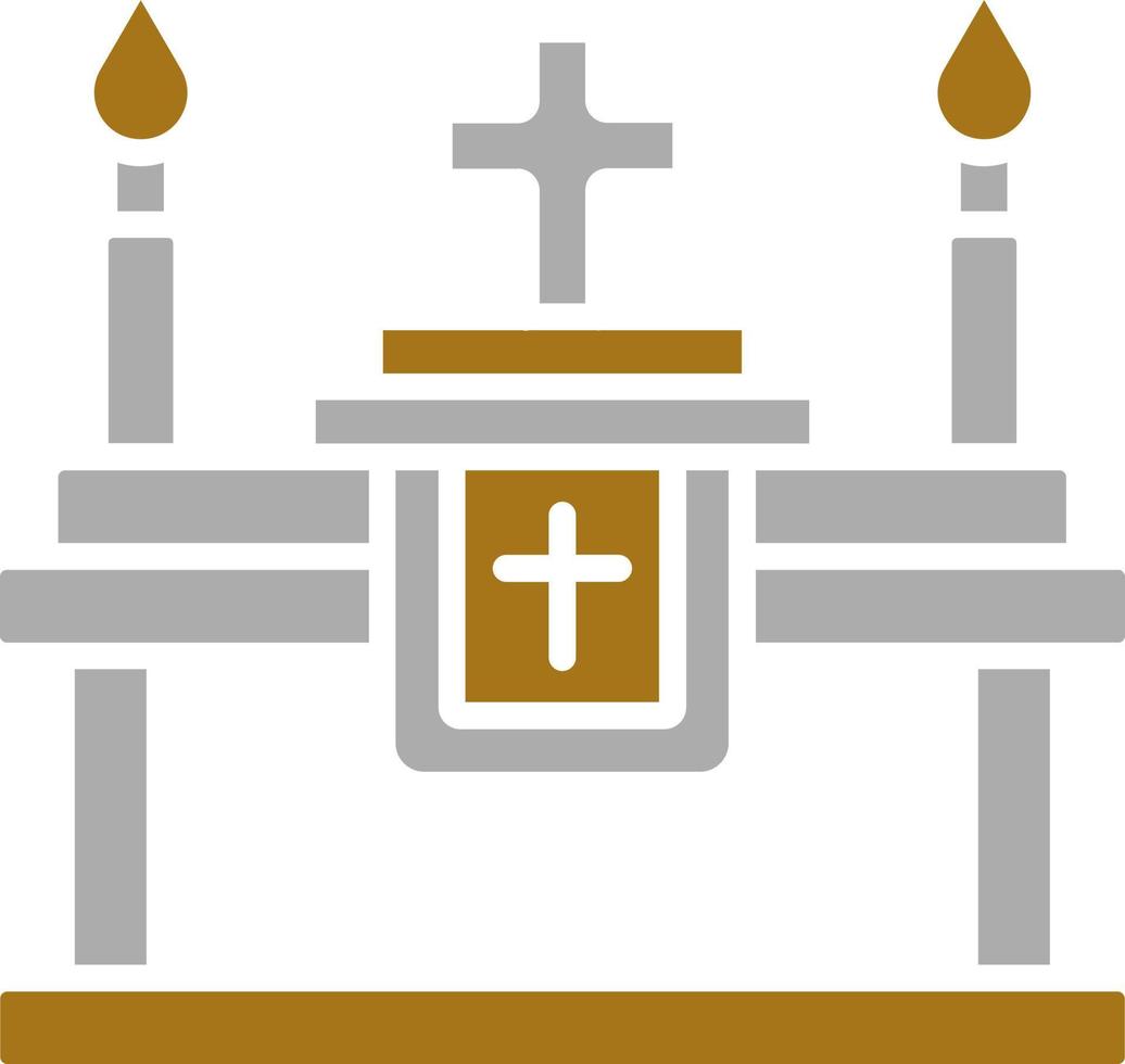 Altar Vector Icon Style