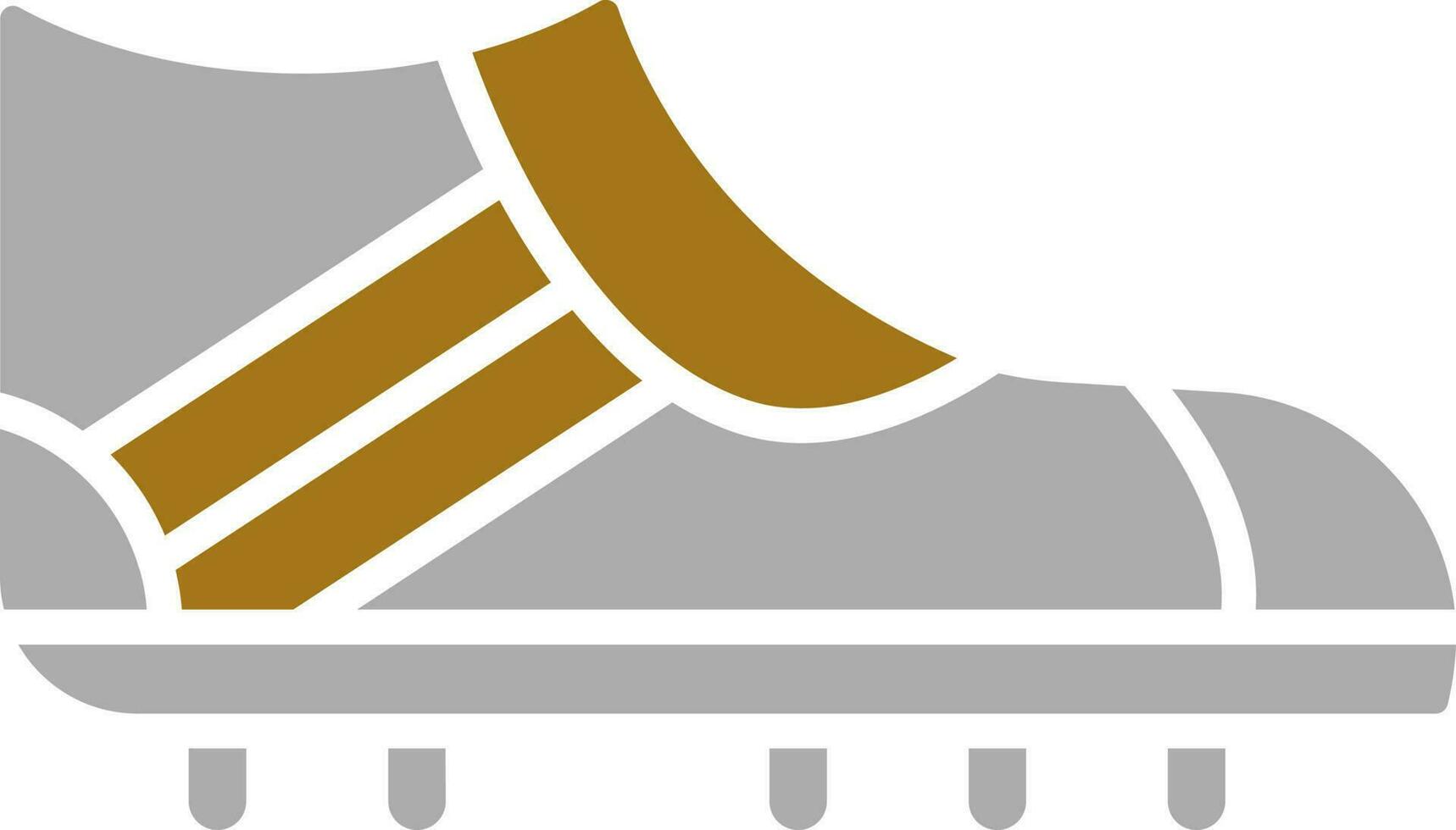 Rugby Boots Vector Icon Style