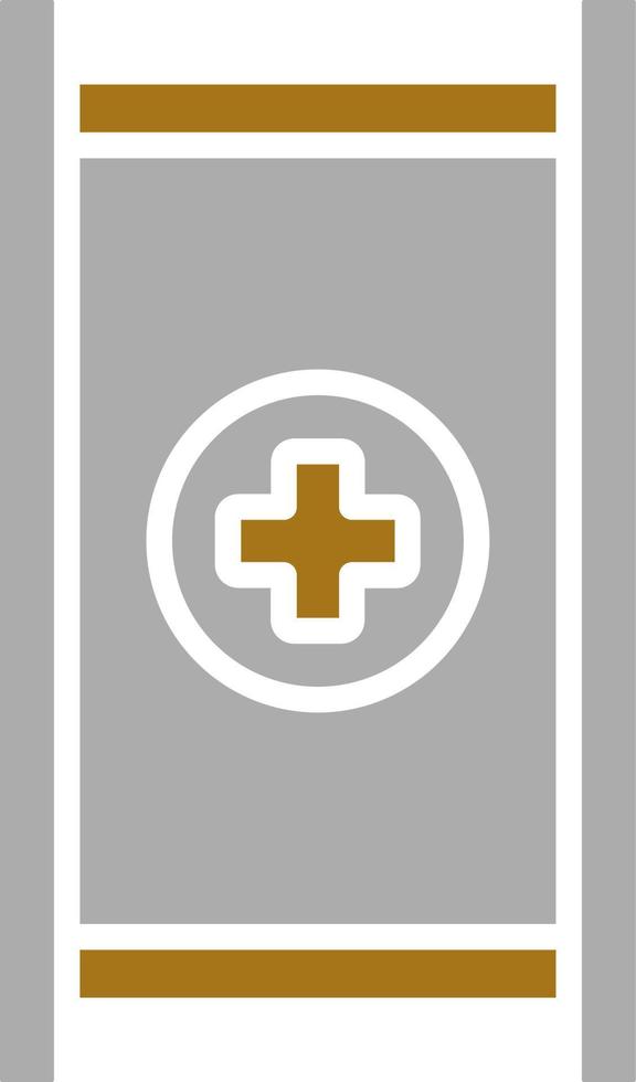 Stretcher Vector Icon Style