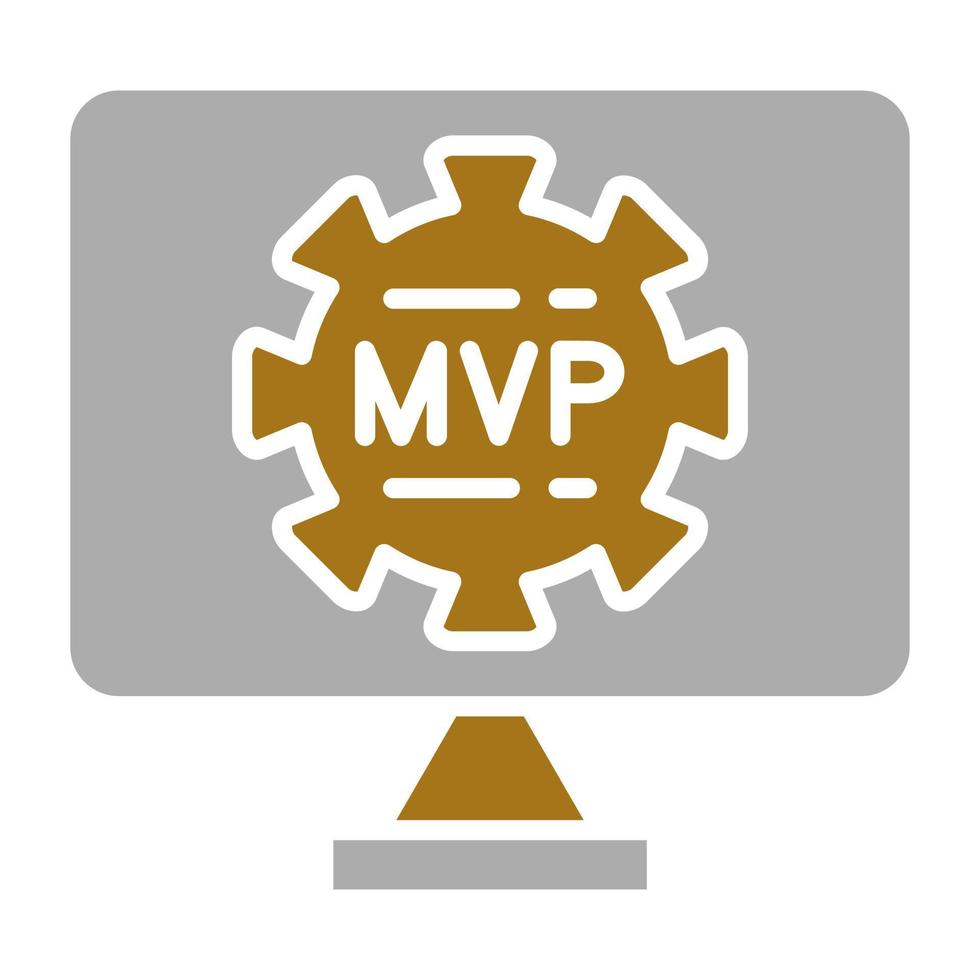 Mvp Vector Icon Style