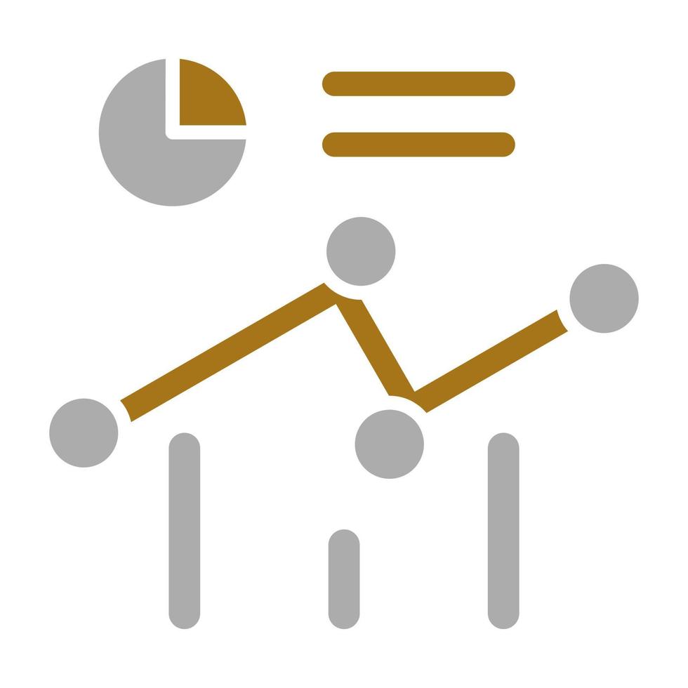 Market Prediction Vector Icon Style