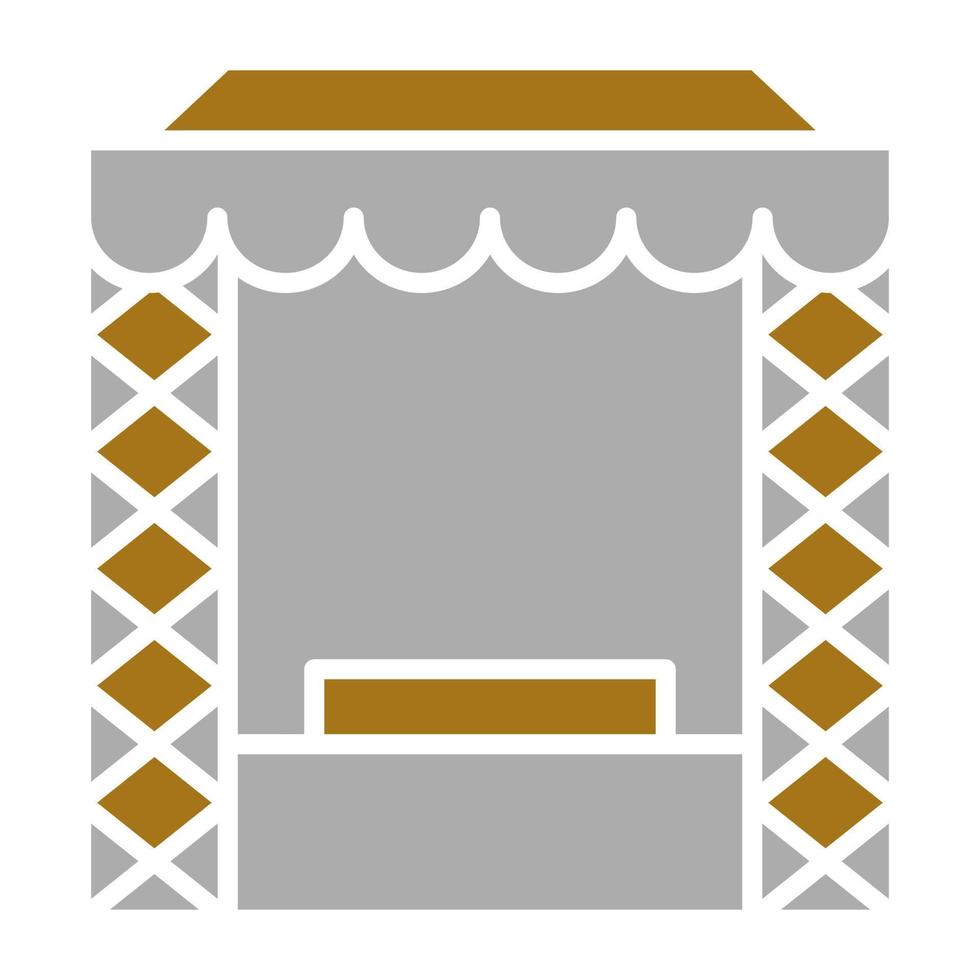Stage Planing Vector Icon Style