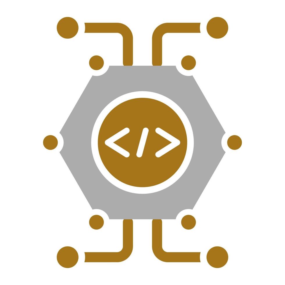 Cell Reprogramming Vector Icon Style