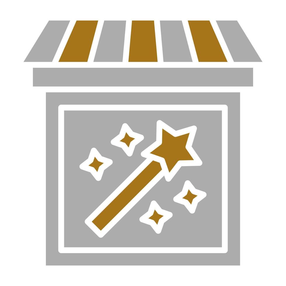 Wand Vector Icon Style