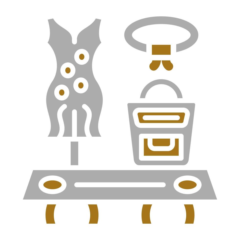 Visual Merchandising Vector Icon Style