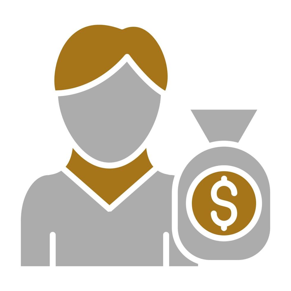 Investor Vector Icon Style