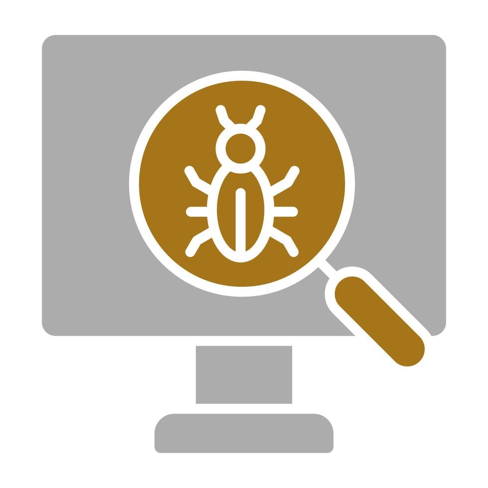 Debug Vector Icon Style 22486509 Vector Art at Vecteezy