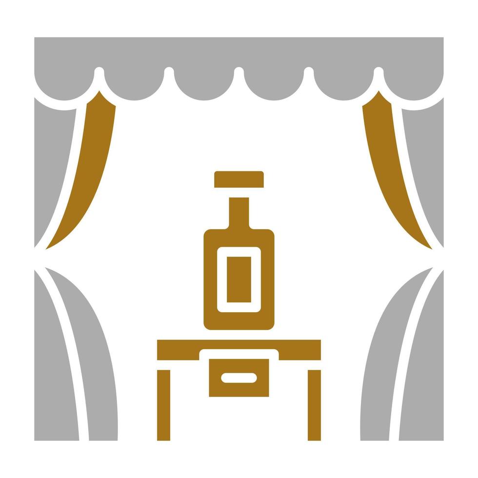 Product Staging Vector Icon Style