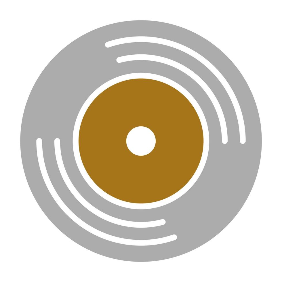 Vynil Vector Icon Style