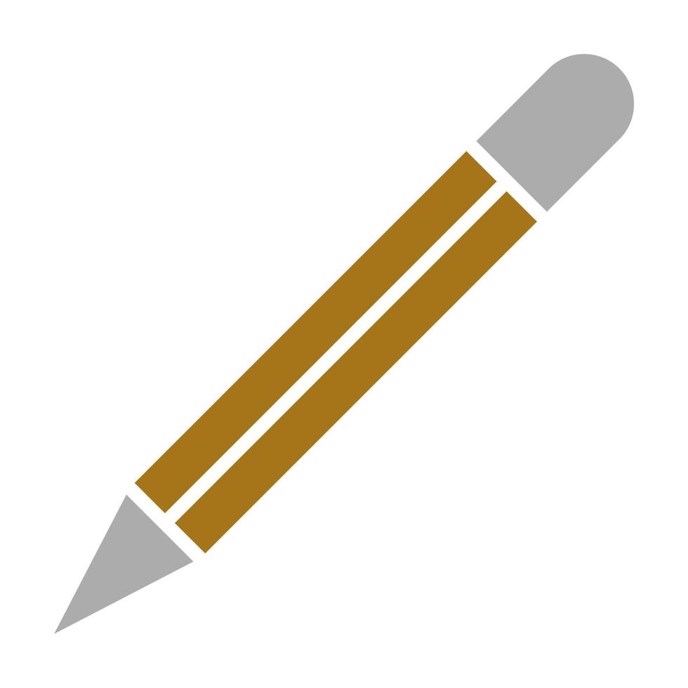 Hand Pencil Vector Icon Style