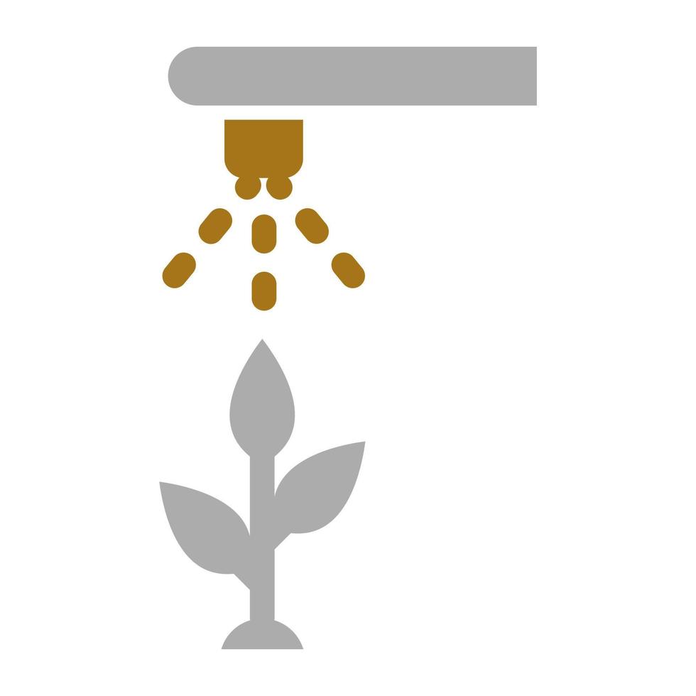 Irrigation Vector Icon Style