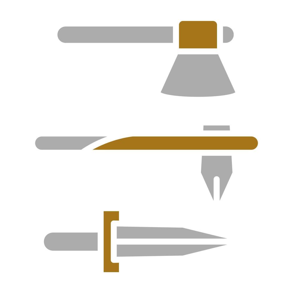 Iron Age Vector Icon Style