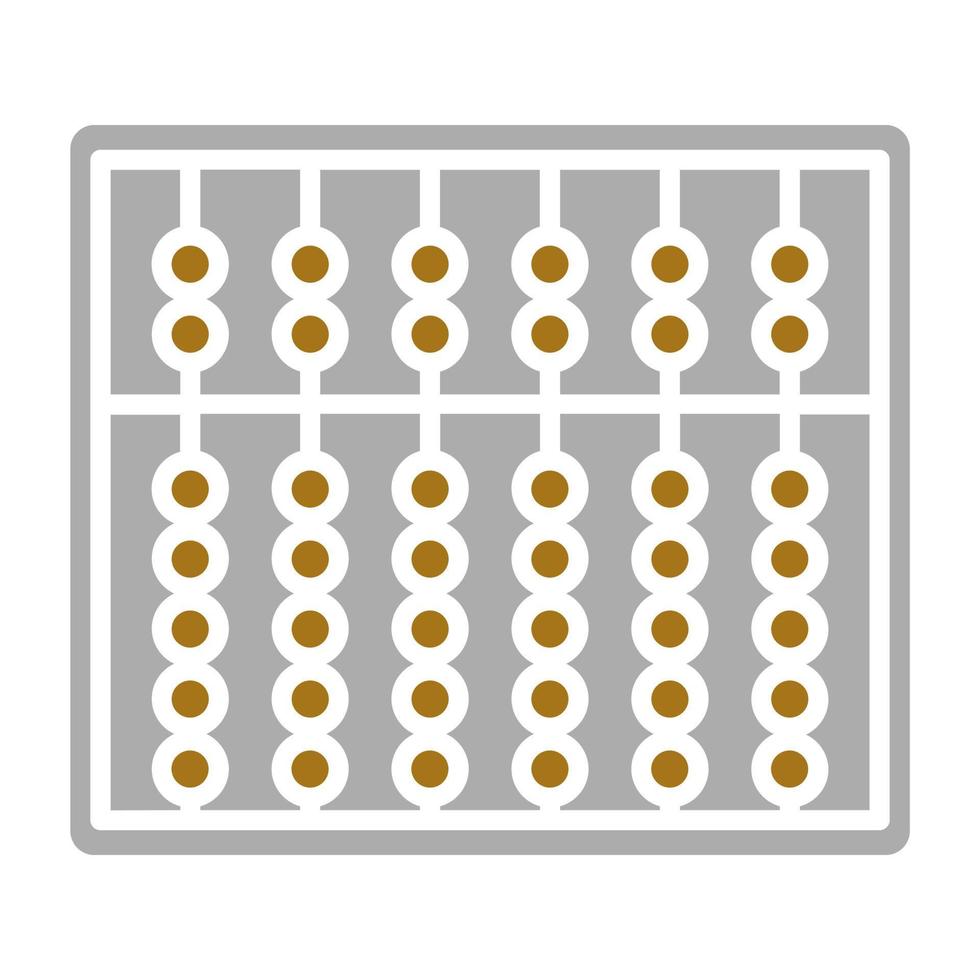 Abacus Vector Icon Style