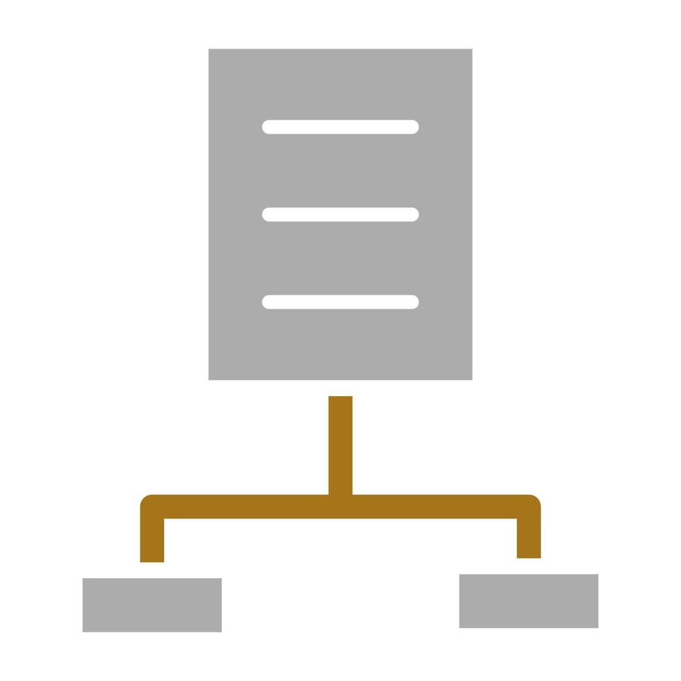 Algorithm Vector Icon Style