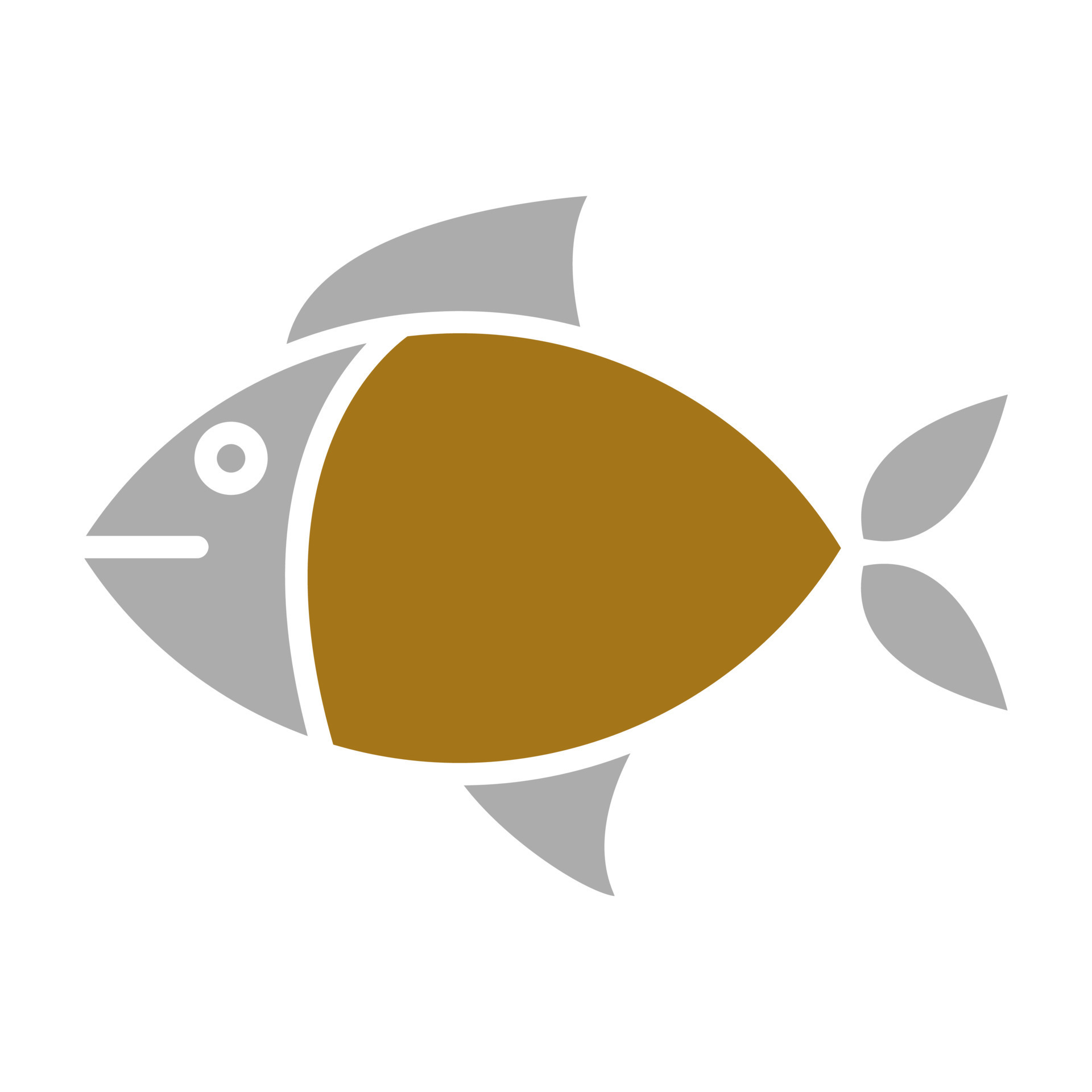 Fish Vector Icon Style 22486670 Vector Art at Vecteezy