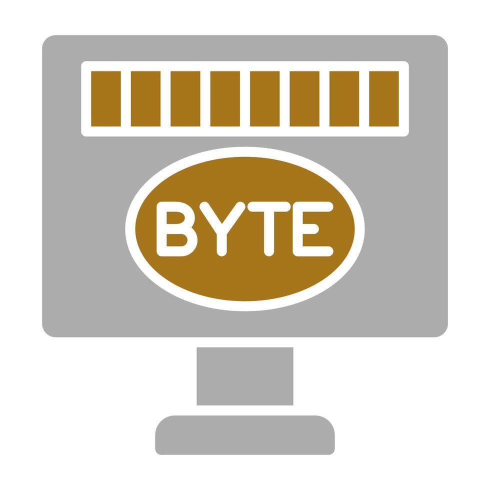 Byte Vector Icon Style