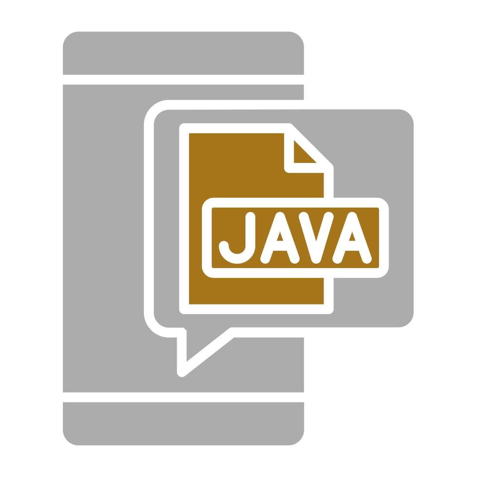 Java Vector Icon Style 22486742 Vector Art at Vecteezy