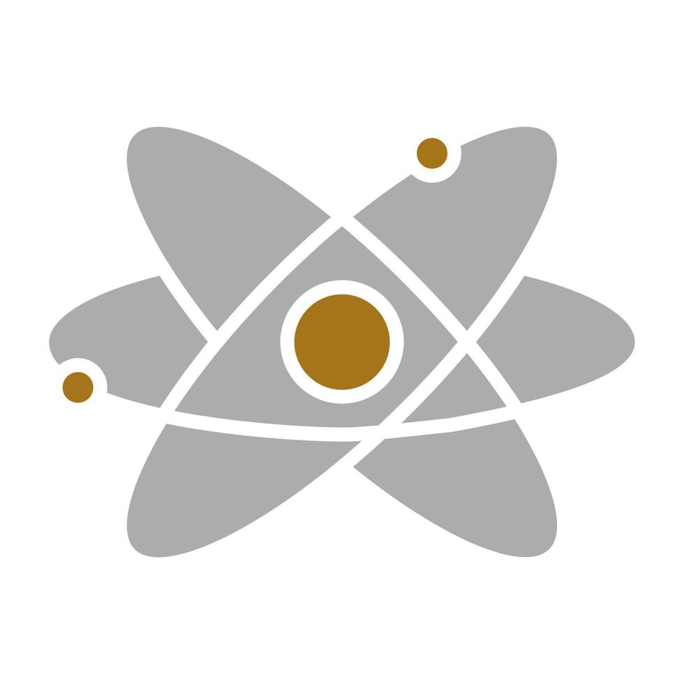 Atom Vector Icon Style