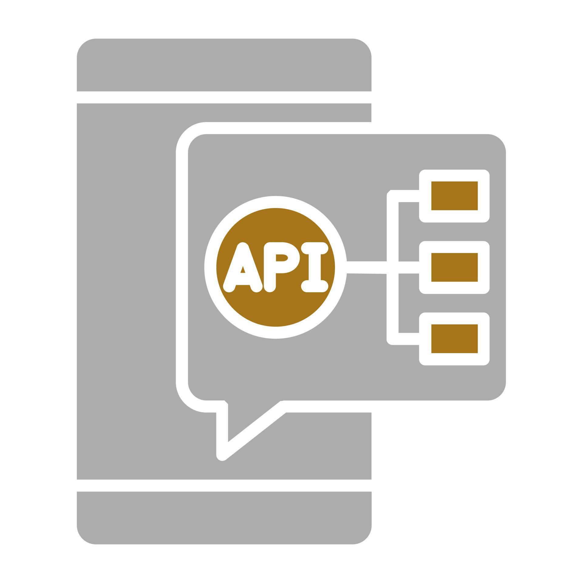 Api Integration Vector Icon Style 22486815 Vector Art at Vecteezy