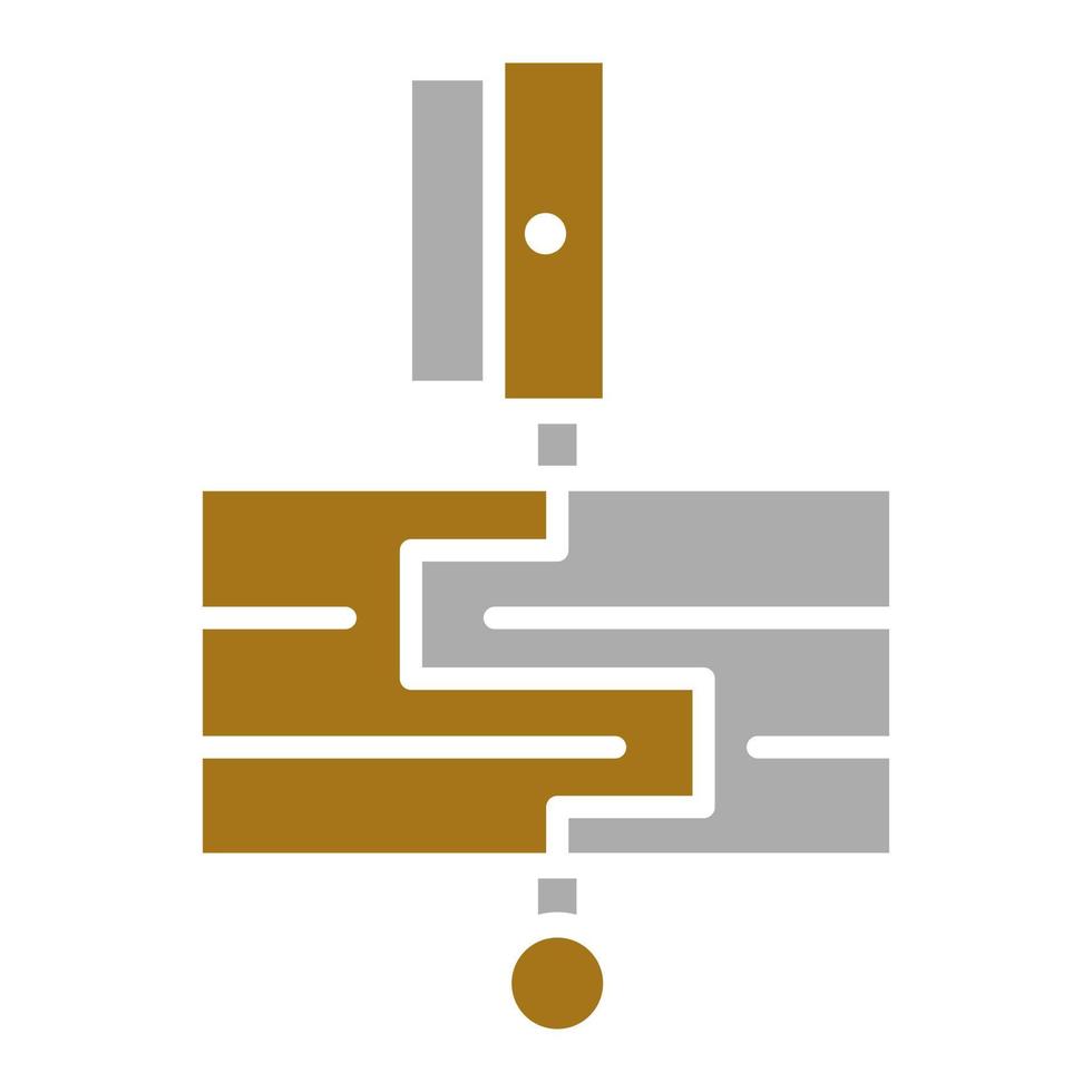 Exit Strategy Vector Icon Style