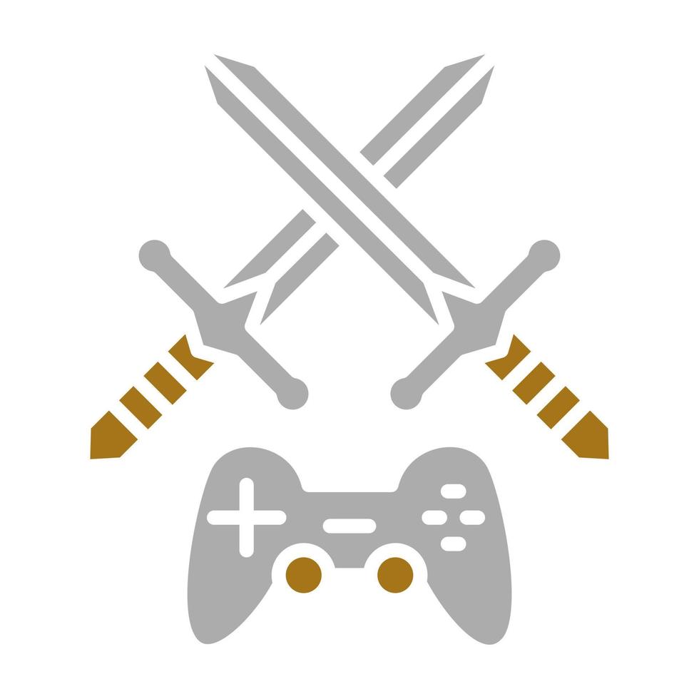 Adventure Game Vector Icon Style