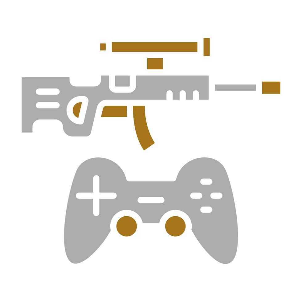 Action Game Vector Icon Style