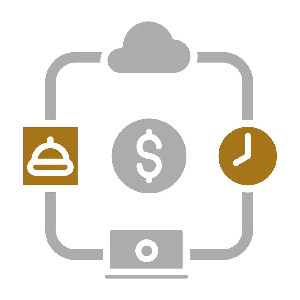 Gig Economy Vector Icon Style