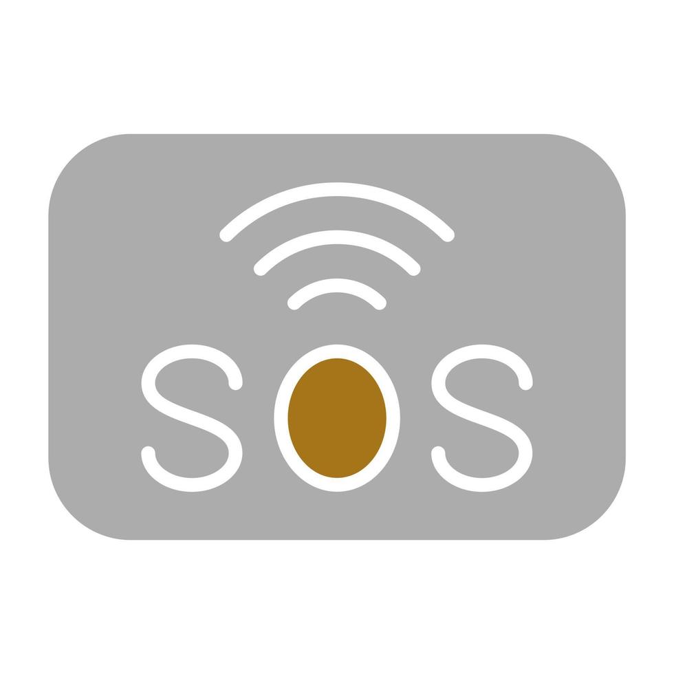 Sos Vector Icon Style