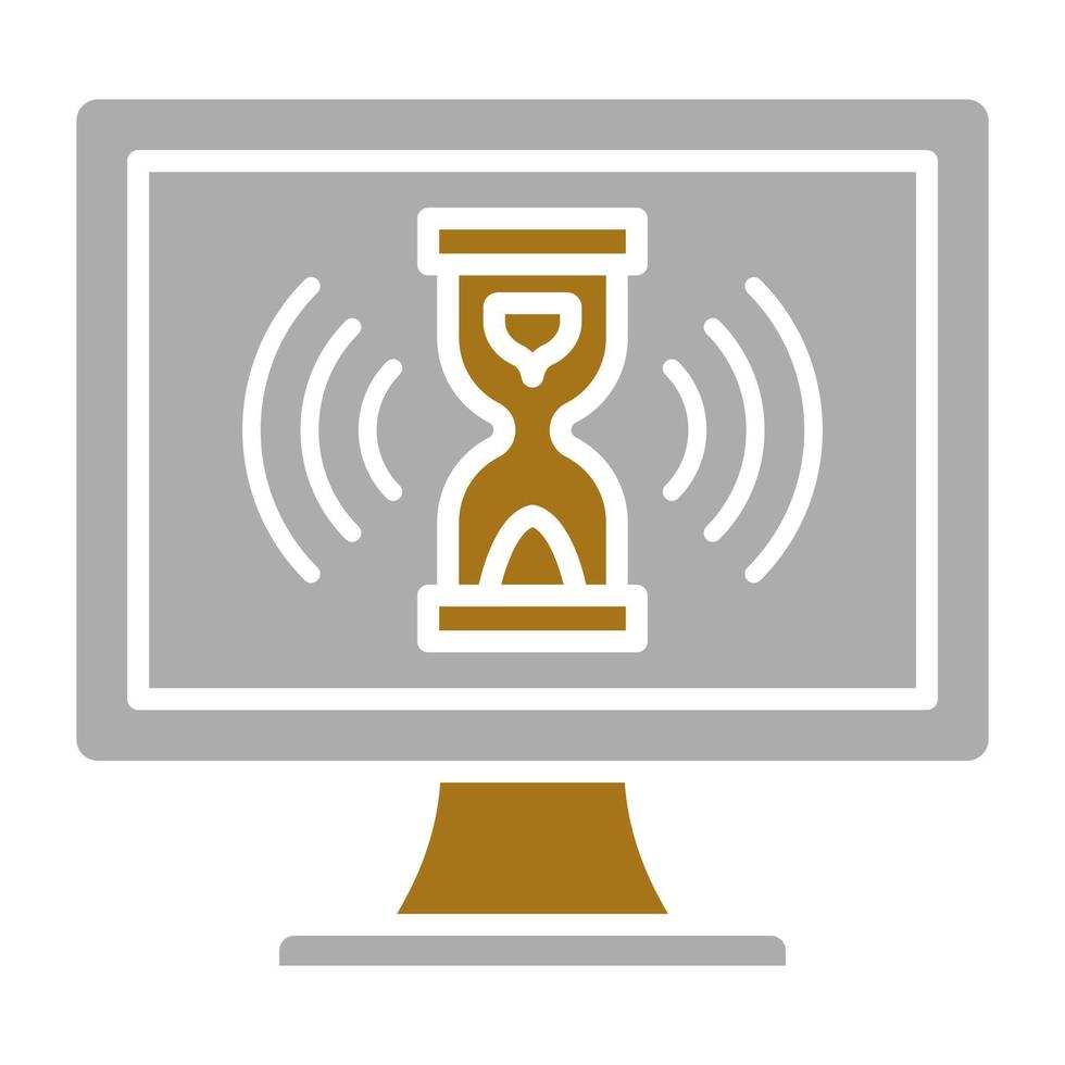 Lag Vector Icon Style