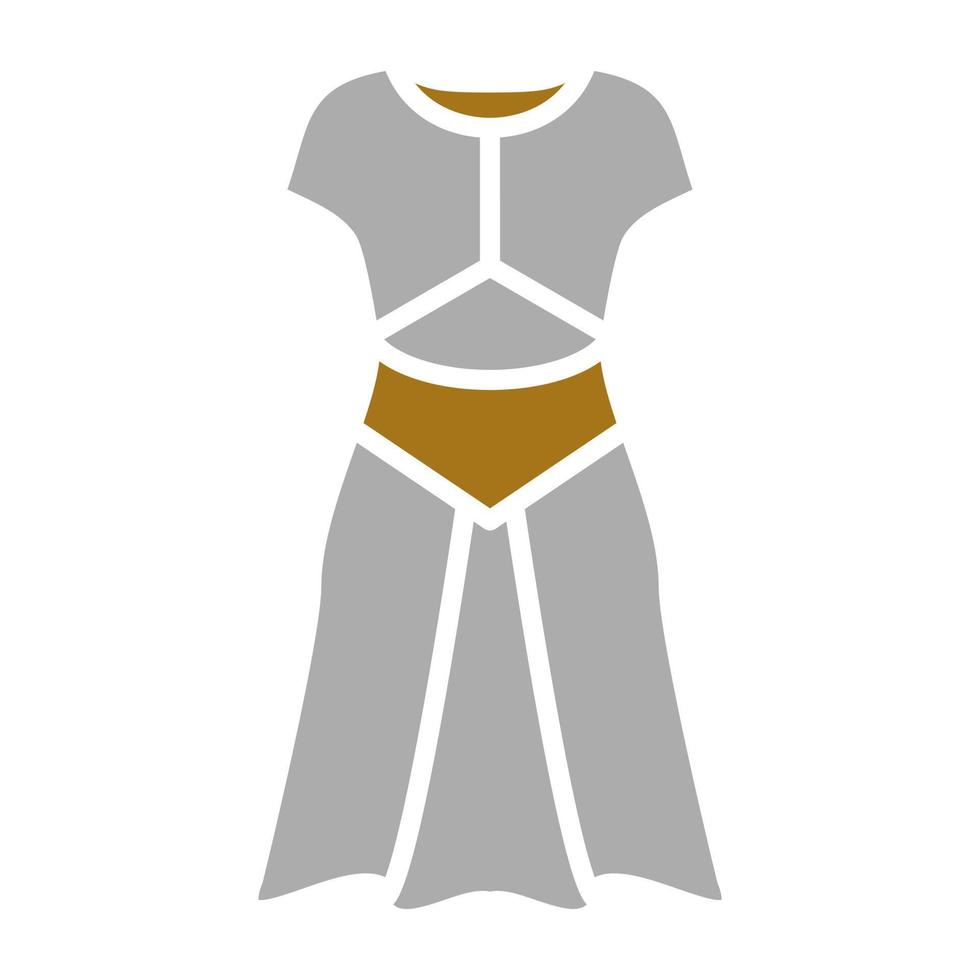 Dress Vector Icon Style