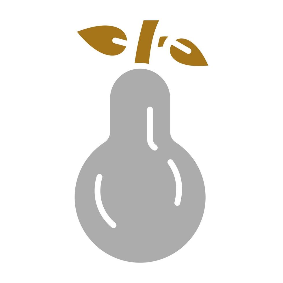 Pear Vector Icon Style