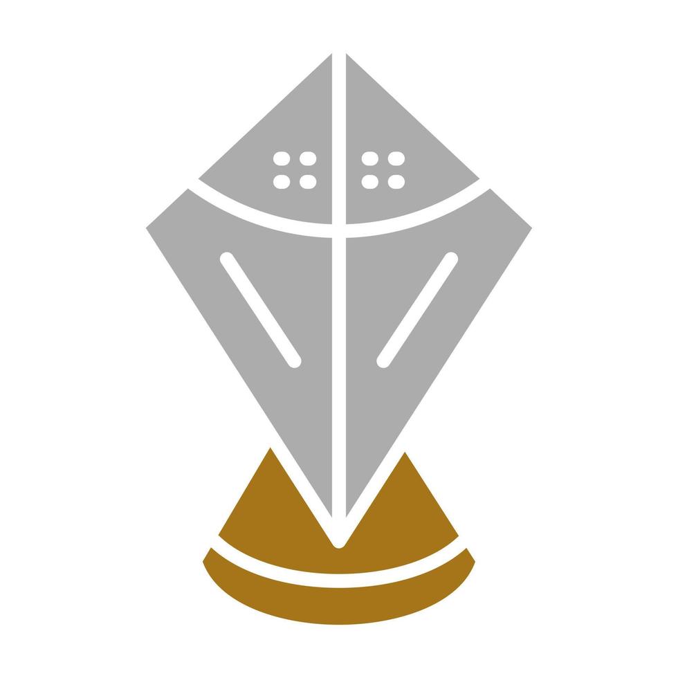 Kite Vector Icon Style