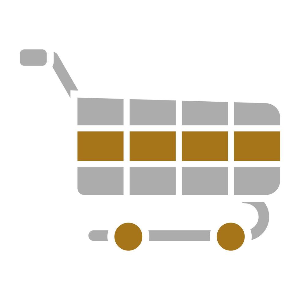 Shopping Cart Vector Icon Style