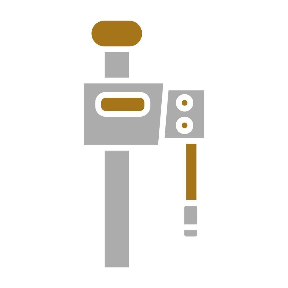 Colonoscopy Vector Icon Style