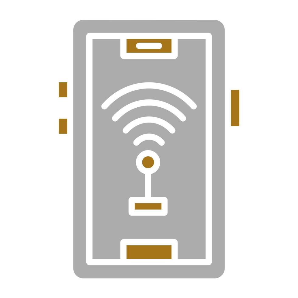 Wifi Tethering Vector Icon Style