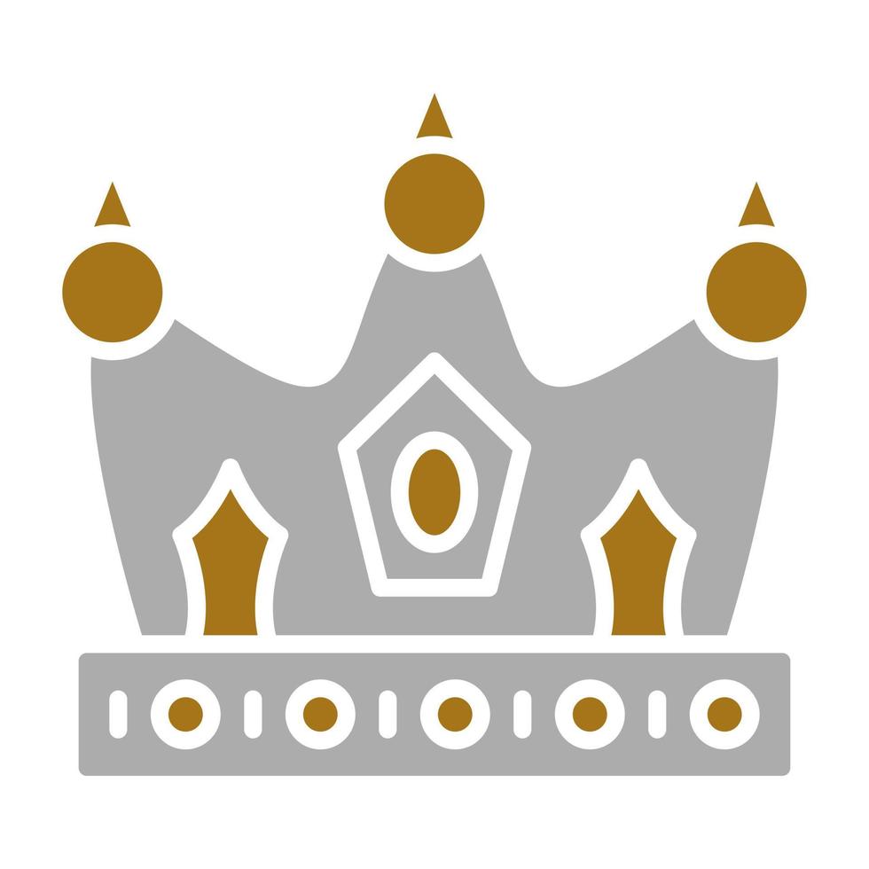 King Crown Vector Icon Style