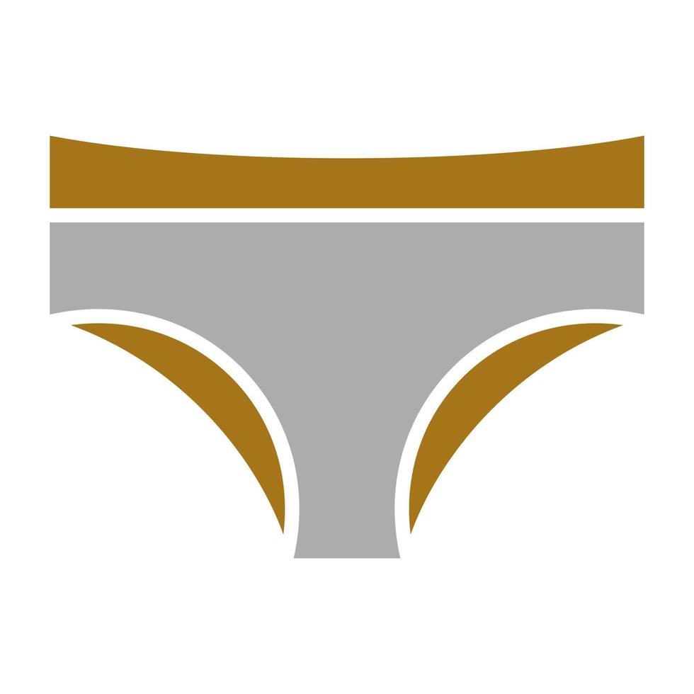 Underwear Vector Icon Style