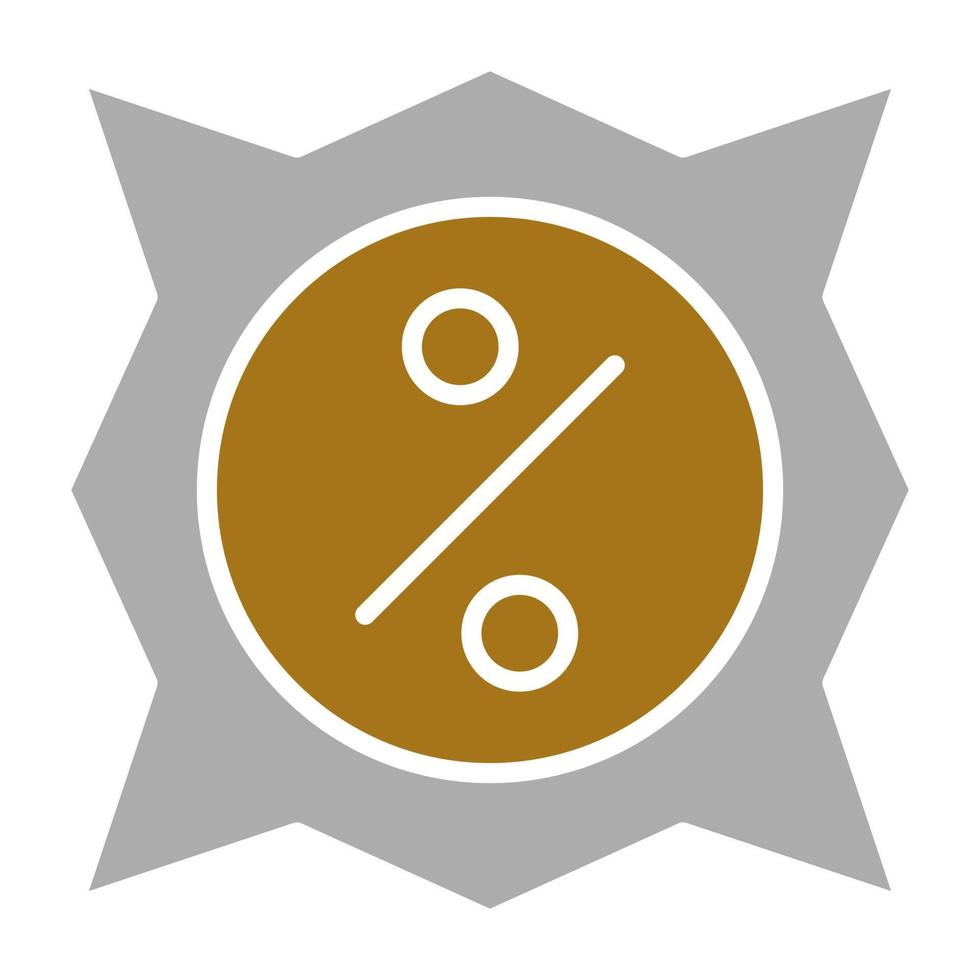 Discount Vector Icon Style