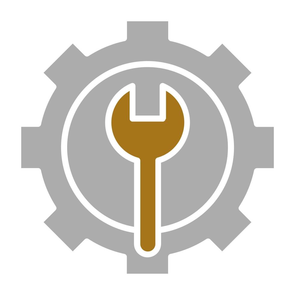 Maintenance Vector Icon Style