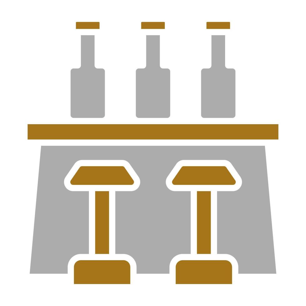 Bar Vector Icon Style