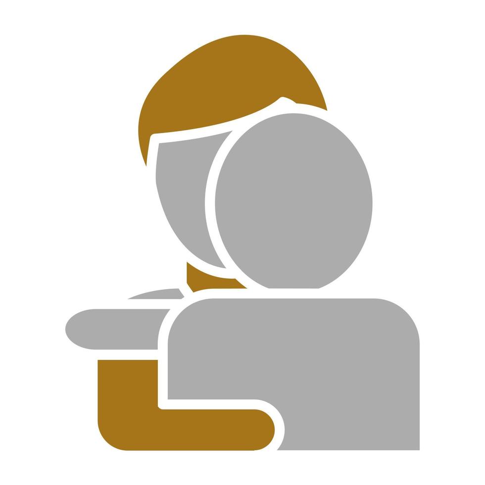 Hug Vector Icon Style