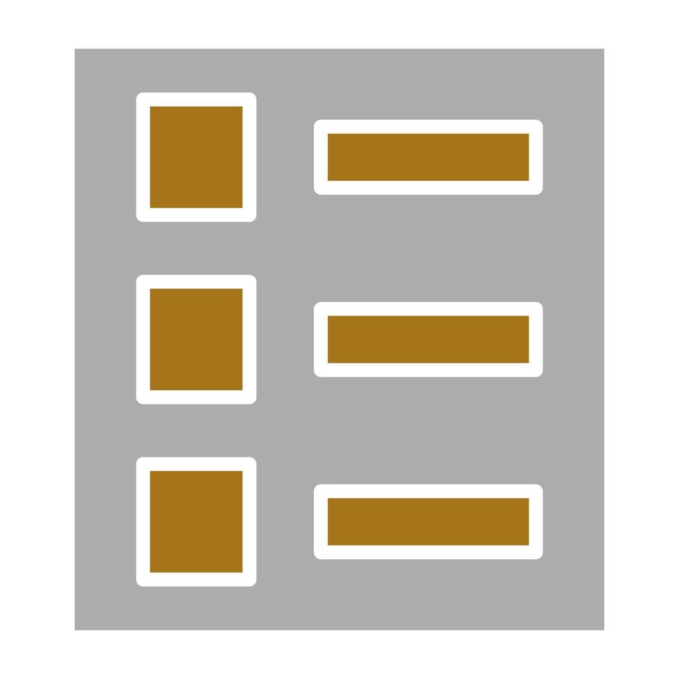 Menu Vector Icon Style