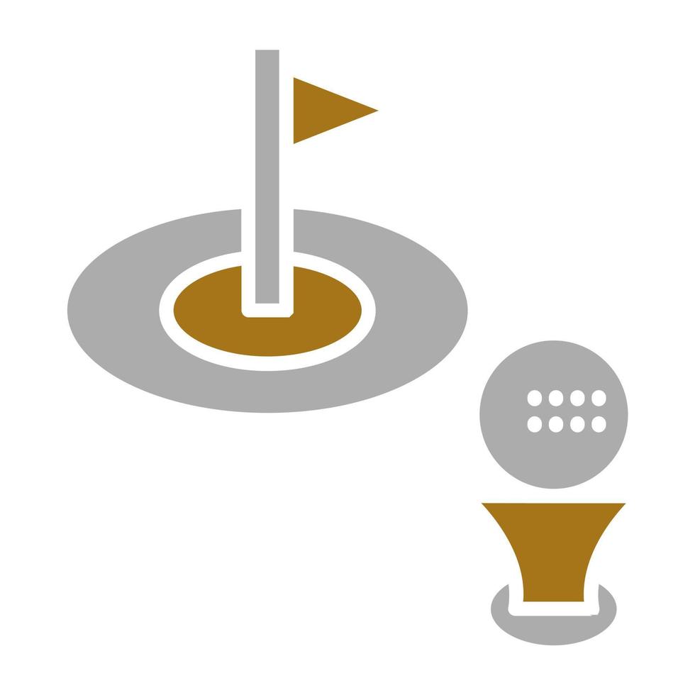 Golf Vector Icon Style