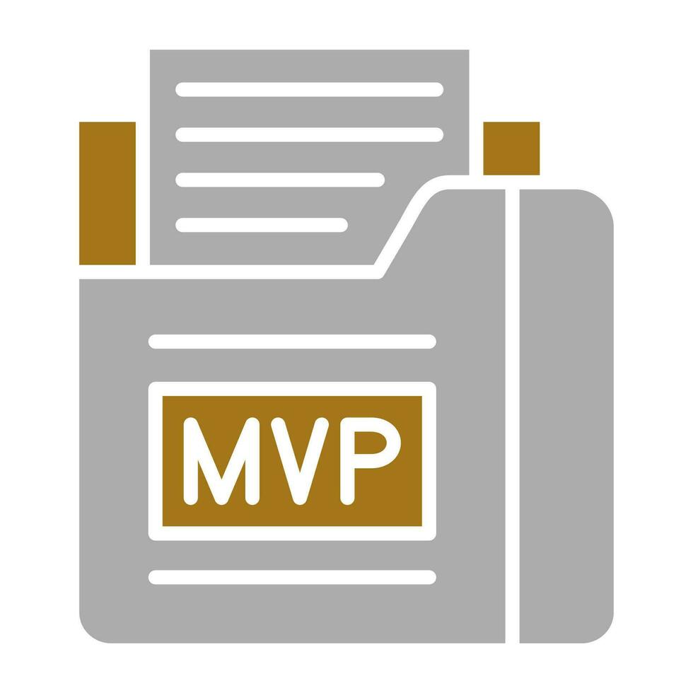 MVP Vector Icon Style