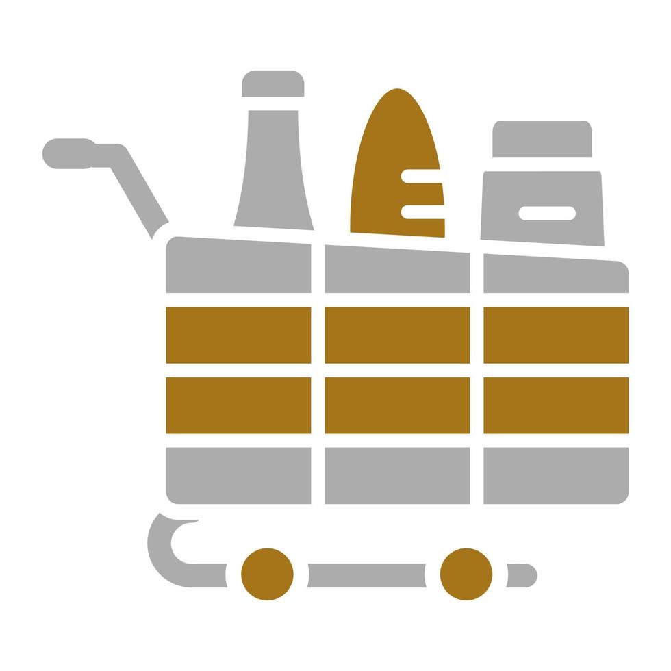 Grocery Vector Icon Style
