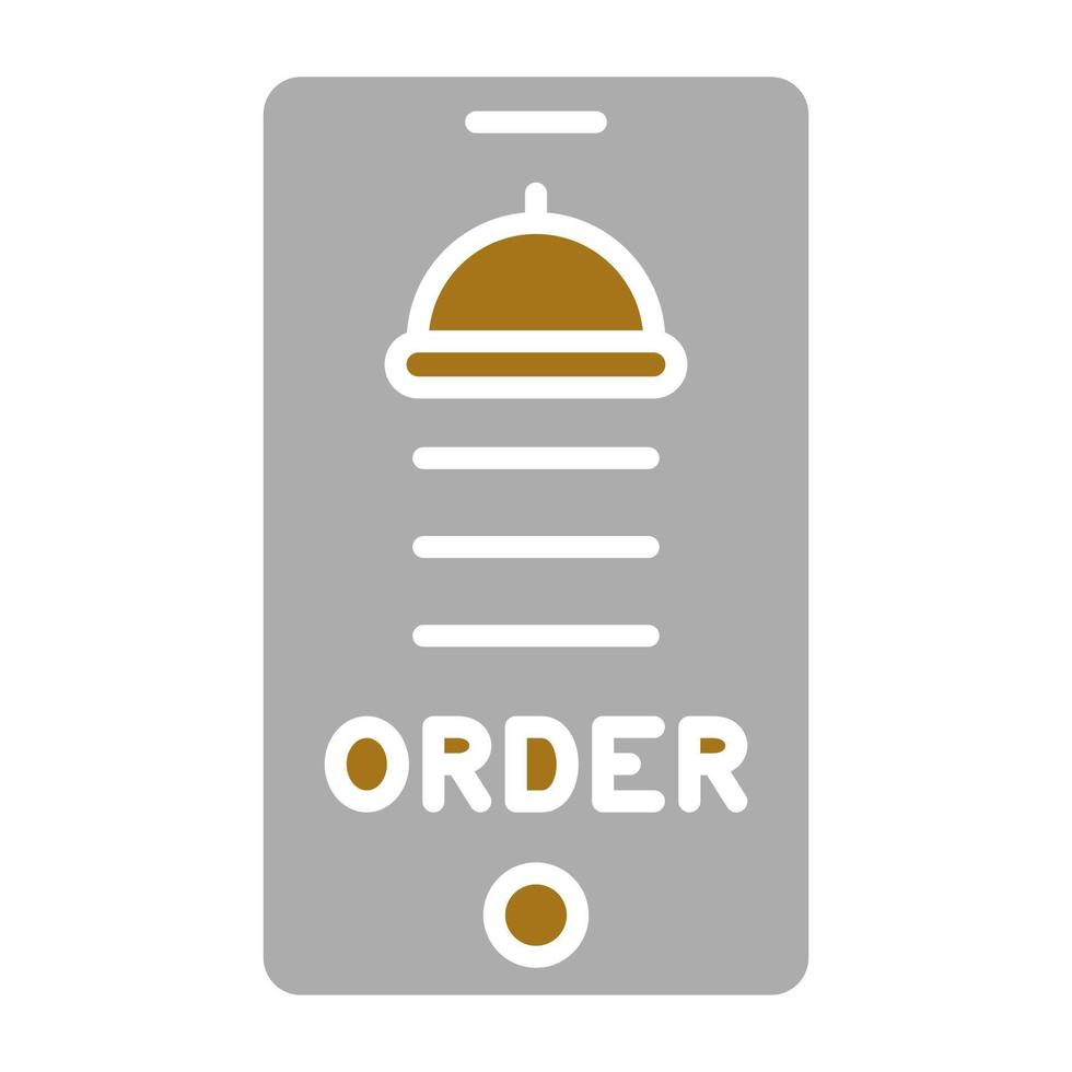 Online Order Vector Icon Style